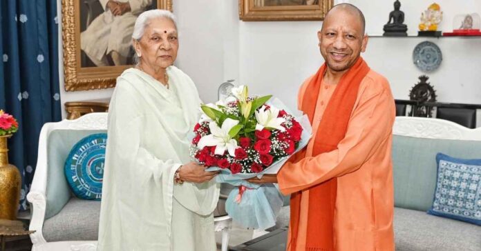 Cm with governor on her birthday