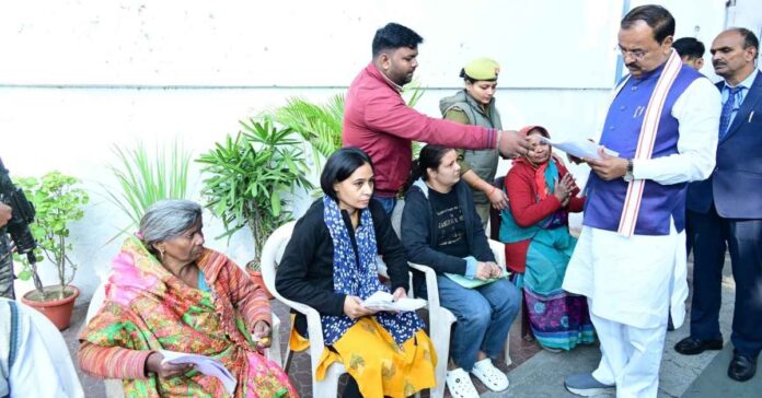 truenewsup janta darshan kpm