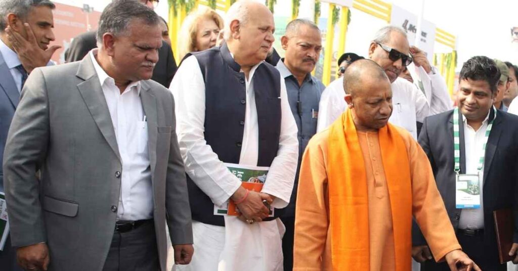 कृषि भारत 2024