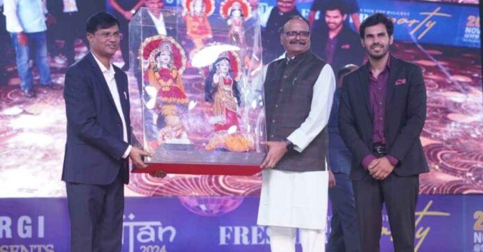 sr group dcm brijesh pathak