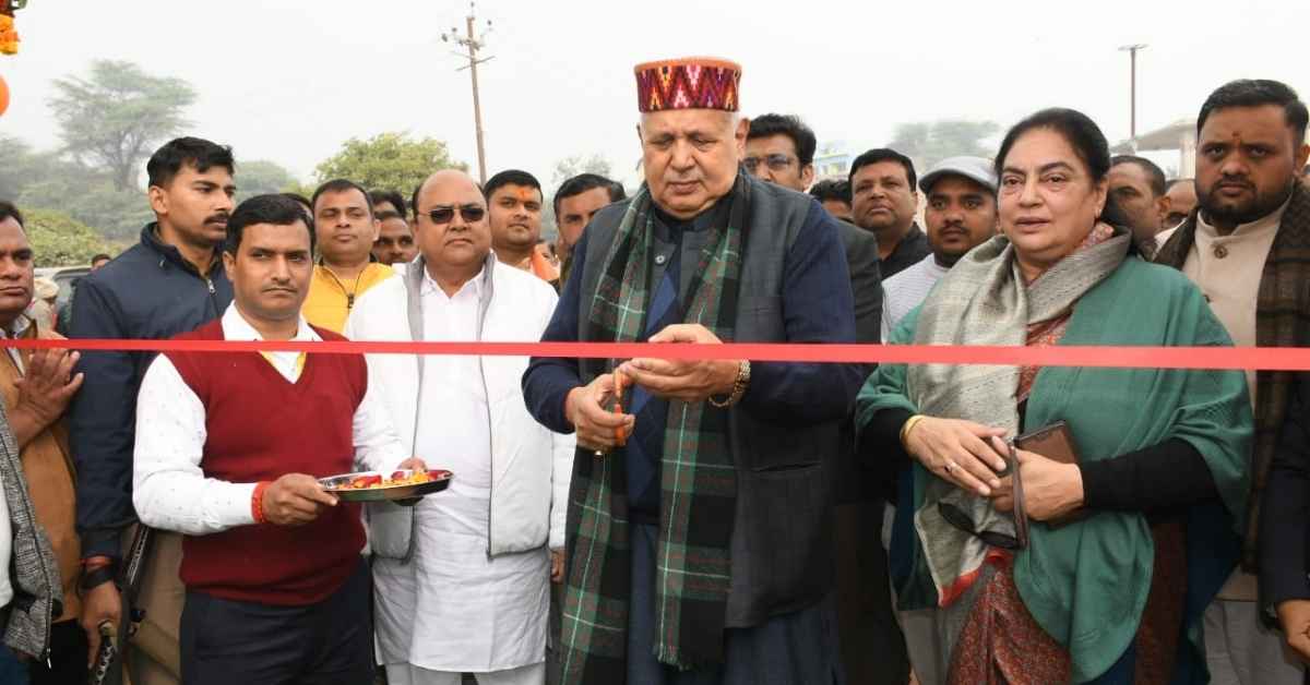 कृषि मंत्री ने अटल जी के पैतृक गांव बटेश्वर में किया कृषि मेले का उद्घाटन