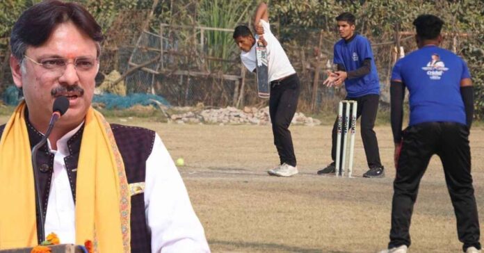 सरोजनीनगर स्पोर्ट्स लीग: डॉ. राजेश्वर सिंह के नेतृत्व में युवाओं को नई पहचान