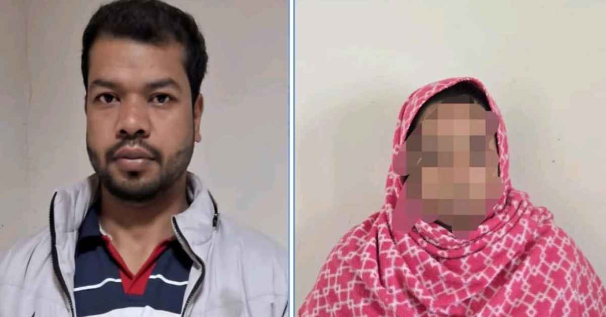 यूपी एटीएस की बड़ी कार्रवाई: कूटरचित दस्तावेजों के सहारे भारतीय नागरिक बनकर रह रहे बांग्लादेशी दंपत्ति गिरफ्तार