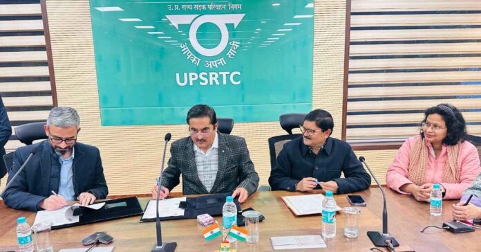 उत्तरप्रदेश परिवहन विभाग एवं सेव लाइफ फाउंडेशन के मध्य MoU का विस्तार