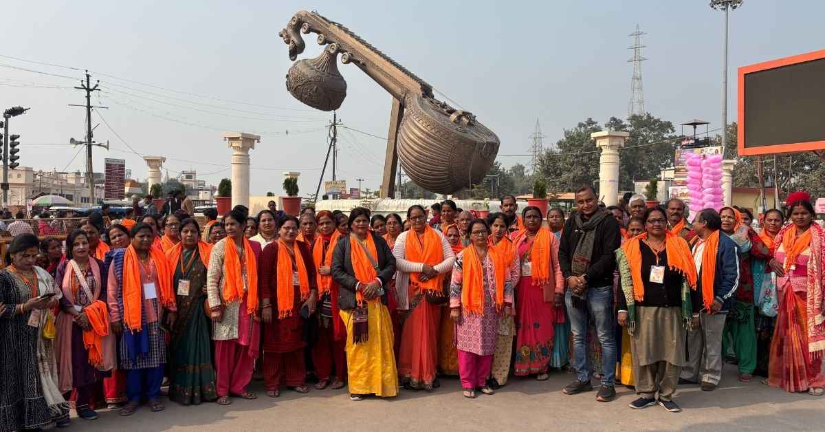 डॉ. राजेश्वर सिंह की 35वीं रामरथ श्रवण अयोध्या यात्रा: शारदा नगर के राम भक्तों के लिए एक दिव्य अनुभव