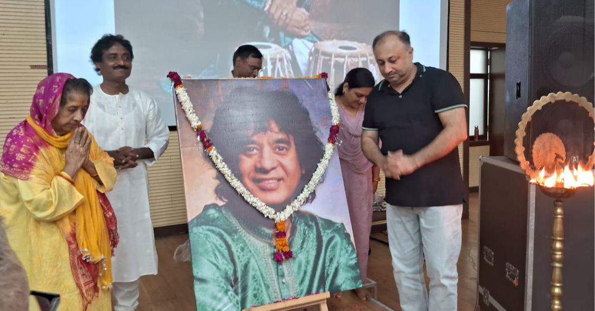 लखनऊ में “गुरु उत्सव” का भव्य आयोजन : "प्रख्यात तबलावादक उस्ताद जाकिर हुसैन को दी गई संगीतमय श्रद्धांजलि
