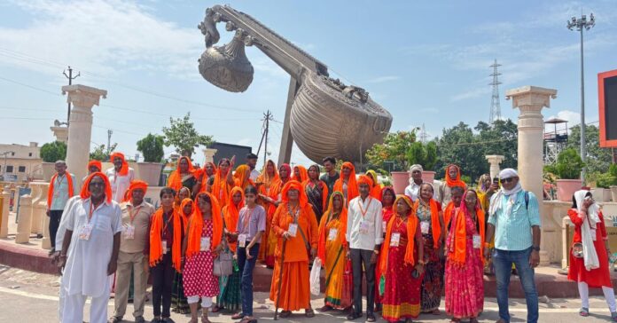 श्रद्धा का रथ, सेवा का संकल्प – 45वीं 