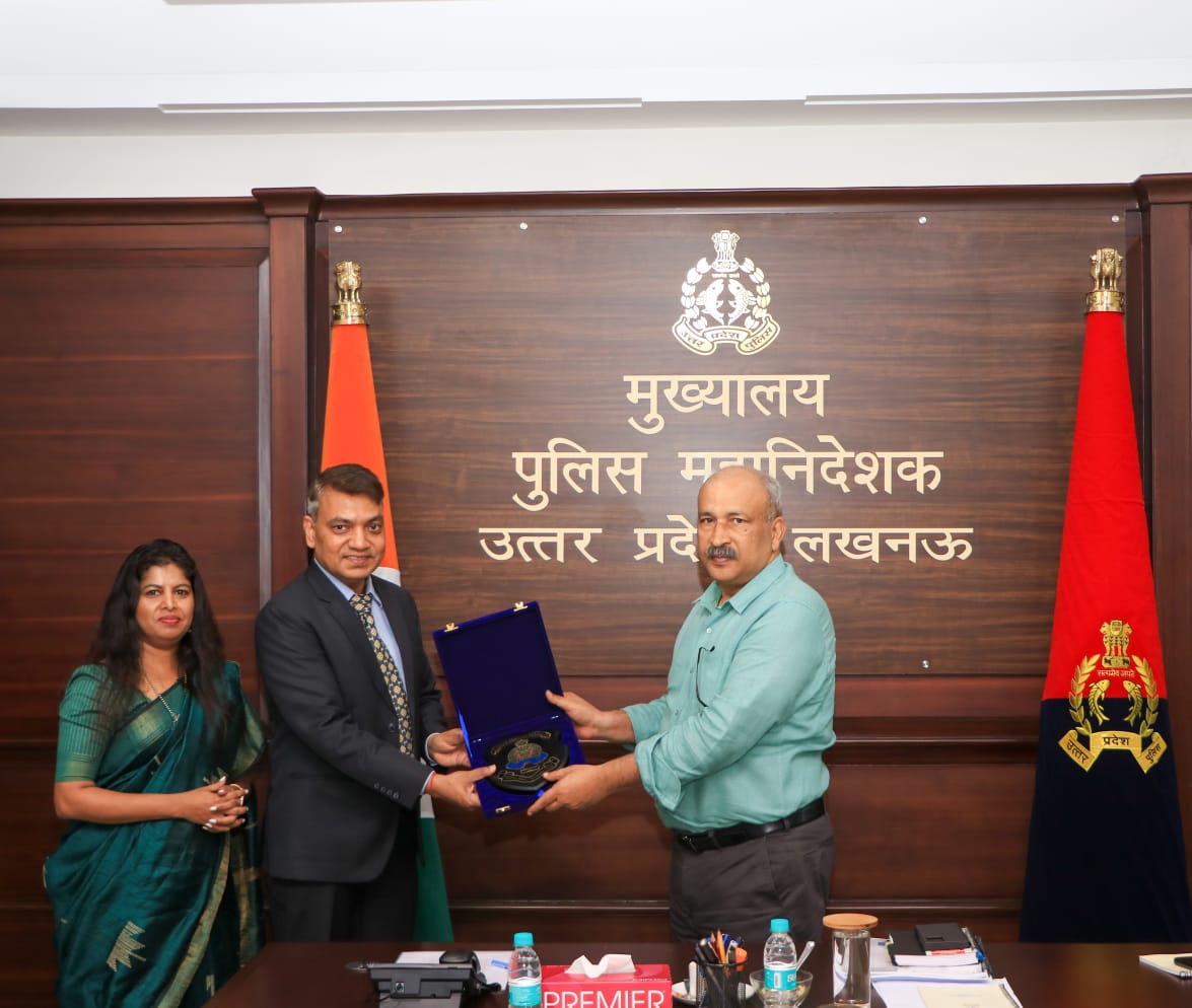 DGP, उत्तर प्रदेश पुलिस और I4C के बीच साइबर अपराध पर उच्च स्तरीय बैठक, राज्य स्तर पर विशेष केंद्र स्थापित करने की योजना
