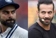 “इरफान पठान के बयान से भड़के फैंस, विराट कोहली को लेकर टिप्पणी पर सोशल मीडिया पर मचा बवाल”