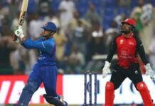 एशिया कप के पहले मैच में अफगानिस्तान की सबसे बड़ी जीत, हांगकांग को 94 रनों से करारी शिकस्त दी