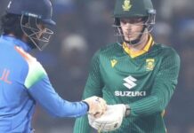 Sports News:दूसरे वनडे में भारत और दक्षिण अफ्रीका की संभावित प्लेइंग इलेवन ऐसी हो सकती है—साथ ही जानें पिच रिपोर्ट और मैच प्रिडिक्शन।