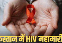 पाकिस्तान में HIV संक्रमण तेजी से बढ़ा; पिछले डेढ़ दशक में 200% बढ़ोतरी दर्ज, WHO ने स्थिति को बेहद गंभीर बताया।