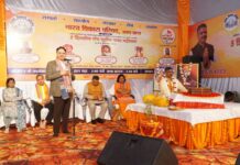 पंचसूत्रीय कथा महोत्सव : लखनऊ में भारत विकास परिषद् पंच सूत्रीय कथा महोत्सव की शुरुआत, सामाजिक परिवर्तन के पाँच सूत्रों पर केंद्रित विमर्श, डॉ. राजेश्वर सिंह ने पर्यावरण संकट पर रखा वैज्ञानिक और तथ्य-आधारित दृष्टिकोण