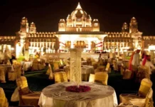 “डेस्टिनेशन वेडिंग: शाही माहौल में शादी का शानदार विकल्प—जानें, जैसलमेर का ‘डेज़र्ट पैलेस’ आखिर क्यों है इतना खास?”