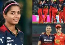 Sports News:RCB की जीत की हैट्रिक, भारतीय स्टार गेंदबाज़ के पंजे से गुजरात 32 रन से ढेर