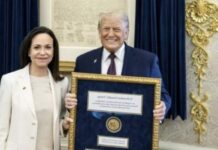 ‘ट्रंप पर पूरा भरोसा…’ मचाडो ने सौंपा अपना नोबेल, बैठक में क्या रही अहम बातचीत ?