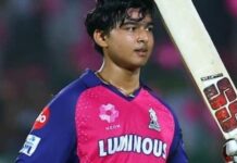 Sports News:वैभव सूर्यवंशी का तूफान, 15 गेंद में अर्धशतक; IPL इतिहास में दर्ज हुआ नाम