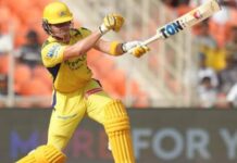 Sports News:IPL 2026 से पहले CSK को बड़ा झटका, धोनी के बाद डेवाल्ड ब्रेविस भी चोटिल