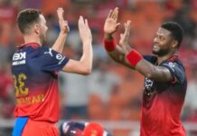 IPL 2026 से पहले RCB को बड़ा झटका, जोश हेजलवुड पहले मैच से बाहर