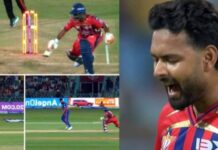 Sports Update:बुरी किस्मत का शिकार बने ऋषभ पंत, ओपनिंग करते हुए रन आउट; लखनऊ 141 पर सिमटी