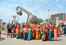 रामभक्ति से गूंजा सरोजनीनगर, 56वीं ‘रामरथ श्रवण अयोध्या यात्रा’ भव्य रूप से रवाना