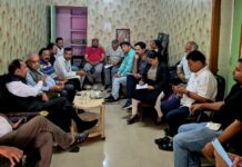 NUJ up लखनऊ इकाई की प्रदेश पदाधिकारियों संग अहम बैठक संपन्न, नारद जयंती पर भव्य पत्रकार सम्मान समारोह की रूपरेखा तैयार