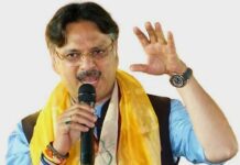 खड़गे का “ज़हरीला सांप” बयान कांग्रेस की विभाजनकारी और तुष्टिकरण की राजनीति का प्रतिबिंब: डॉ.राजेश्वर सिंह