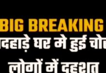 मथुरा में दिनदहाड़े बड़ी चोरी: यमुना विहार कॉलोनी में ताला तोड़कर लाखों के जेवरात पार, पुलिस की कार्यप्रणाली पर उठे सवाल