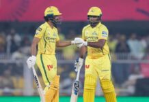 Sports News:CSK ने रचा IPL इतिहास, 200+ स्कोर के मामले में RCB को छोड़ा पीछे