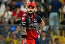 Sports Update:क्या लखनऊ के खिलाफ नहीं खेलेंगे विराट कोहली? चोट को लेकर मैच से पहले बढ़ी चर्चा