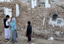 अफगानिस्तान में तीन दिन के भीतर दूसरी बार भूकंप के झटके, फिर कांपी धरती