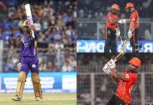 Sports Update:Sunrisers Hyderabad की धमाकेदार जीत, Kolkata Knight Riders को 65 रन से हरायाAngkrish Raghuvanshi की फिफ्टी बेकार