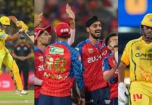 Sports Update:म्हात्रे का धमाकेदार अर्धशतक, दुबे-सरफराज की तूफानी बल्लेबाजी; CSK ने पंजाब को दिया 210 का लक्ष्य