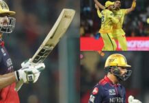 Sports News:RCB की धमाकेदार जीत, CSK की हार की हैट्रिक; 250 रन बनाकर बेंगलुरु ने 43 रन से जीता मुकाबला