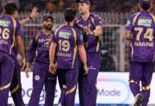 Sports News:Kolkata Knight Riders को Sunrisers Hyderabad से हार के बाद झटका, 14 साल पुराना रिकॉर्ड टूटा- फिर भी ट्रॉफी की उम्मीद ?