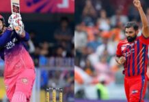 Sports News:लखनऊ की धीमी पिच पर राजस्थान ढेर, वैभव-जुरेल फ्लॉप; जडेजा की 43 रन की जुझारू पारी से टीम सम्मानजनक स्कोर तक पहुंची