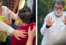 ‘जलसा’ के बाहर बिग बी को देखने उमड़ी भीड़, तेज गर्मी में एक फैन हुआ बेहोश
