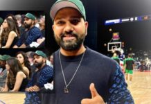 Sports News:राष्ट्रपति भवन में सम्मानित हुए रोहित शर्मा, पत्नी रितिका का भावुक पल चर्चा में