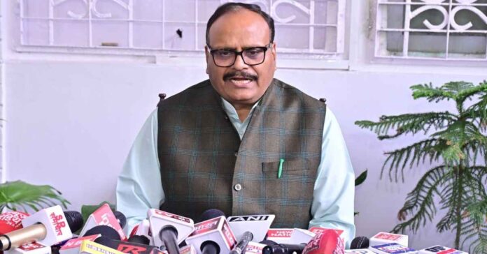 true news up dcm pathak up dcm brijesh pathak up