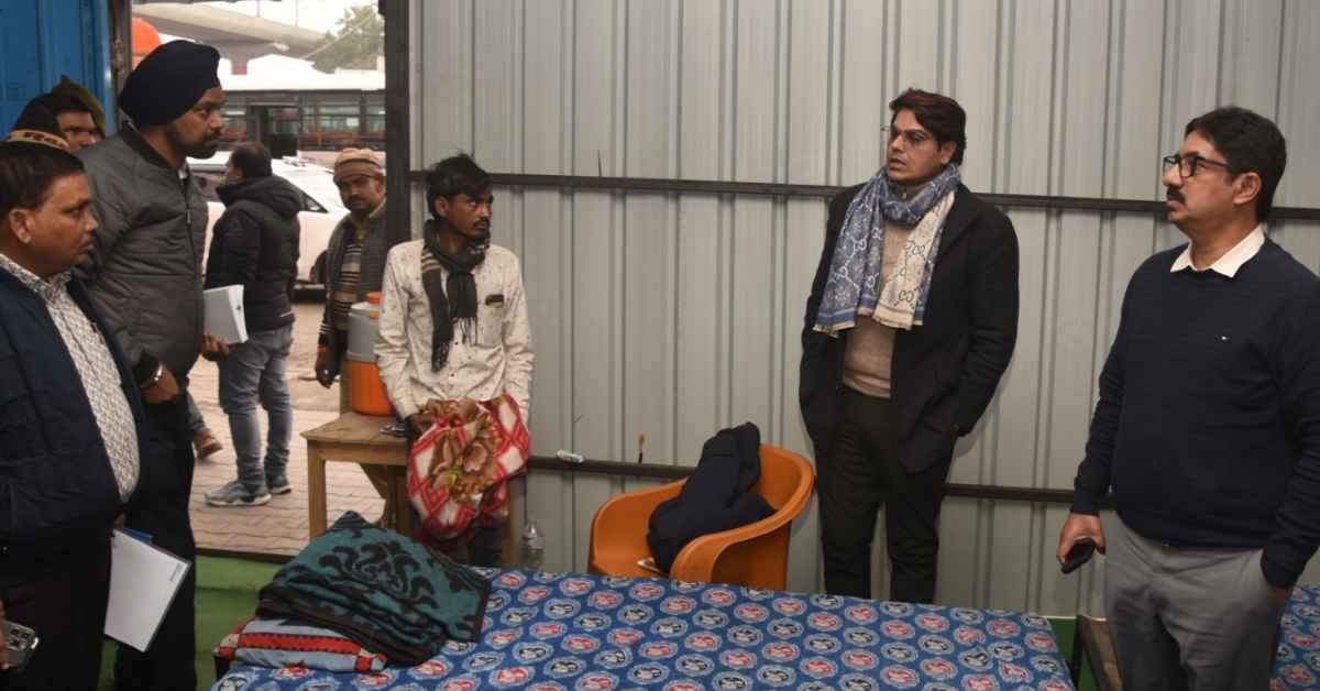 किसी भी व्यक्ति को खुले आसमान के नीचे न सोने दिया जाए: प्रमुख सचिव राजस्व एवं राहत आयुक्त