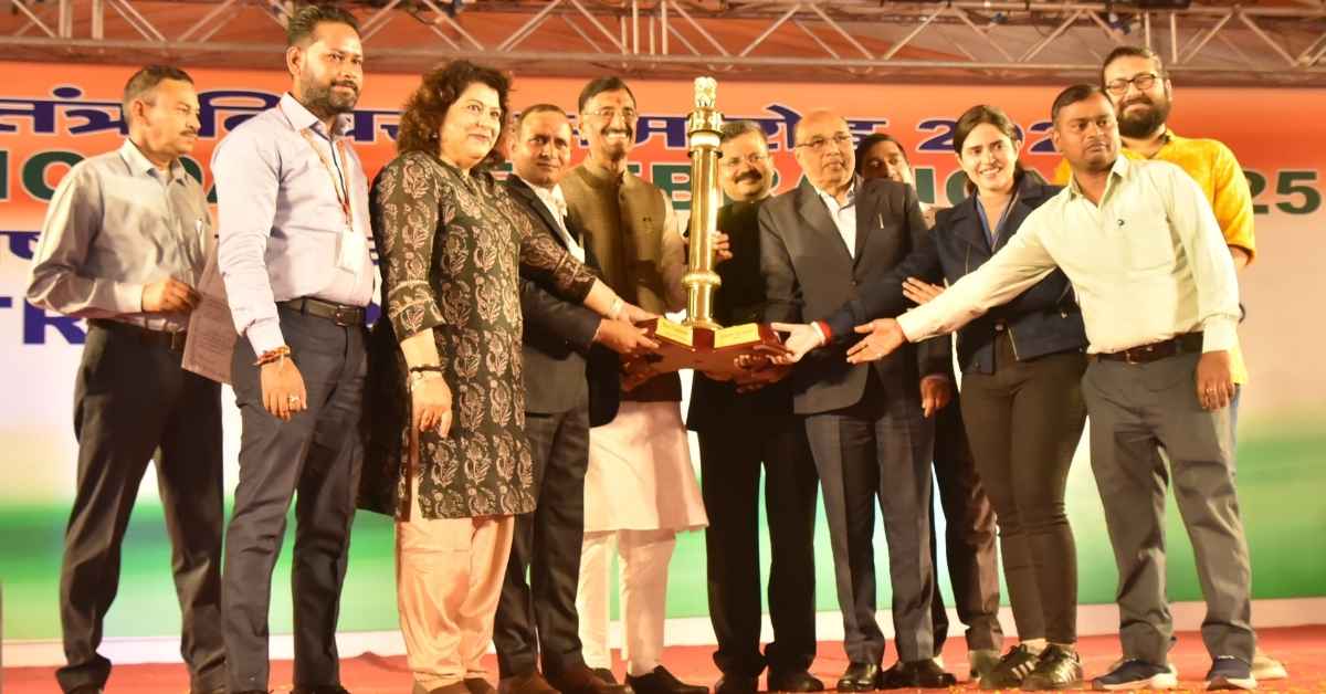 गणतंत्र दिवस परेड: नई दिल्ली के कर्तव्य पथ पर निकली उत्तर प्रदेश की झांकी ने पाया पहला स्थान