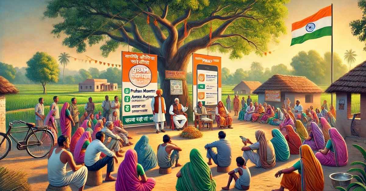 सीएम योगी के नेतृत्व में पीएम आवास के लिए पात्र लाभार्थियों के चयन में ग्राम चौपाल निभा रहे अहम भूमिका