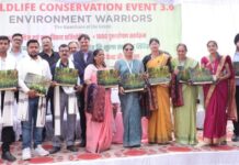 एनवायरमेंट वॉरियर्स 3.0: पर्यावरण संरक्षण के संकल्प को मजबूत करने के लिए एफआरएच मुस्तफाबाद में हुआ भव्य आयोजन, वन मंत्री डॉ. अरुण कुमार सक्सेना और भाजपा विधायक डॉ. राजेश्वर सिंह ने पर्यावरण सुरक्षा का संकल्प दोहराया एनवायरमेंट वॉरियर्स 3.0: पर्यावरण संरक्षण के संकल्प को मजबूत करने के लिए एफआरएच मुस्तफाबाद में हुआ भव्य आयोजन, वन मंत्री डॉ. अरुण कुमार सक्सेना और भाजपा विधायक डॉ. राजेश्वर सिंह ने पर्यावरण सुरक्षा का संकल्प दोहराया