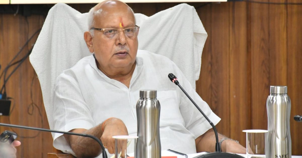 कृषि मंत्री सूर्य प्रताप शाही ने विभागीय समीक्षा बैठक में दिए सख्त निर्देश: किसानों को समय पर मिले खाद-बीज और कृषि उपकरण, बजट व्यय में तेजी लाने पर बल