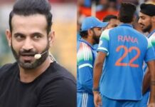 Sports News :पहले वनडे के लिए इरफान पठान ने चुनी टीम इंडिया की संभावित प्लेइंग इलेवन, 8वें नंबर पर इस खिलाड़ी को किया शामिल।