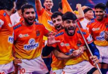 Sports News :तेलुगु पर शानदार जीत दर्ज कर पुनेरी पल्टन PKL 2025 के फाइनल में पहुंची, जानिए कब और किस टीम से होगी खिताबी टक्कर