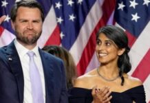 अमेरिकी उपराष्ट्रपति जे.डी. वेंस का बयान हुआ वायरल — बोले, “मेरी इच्छा है कि मेरी पत्नी ऊषा एक दिन ईसाई धर्म अपनाये ”