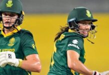 SA-W vs SL-W ODI World Cup Match Report:ODI वर्ल्ड कप में दिखा टी20 जैसा रोमांच, दक्षिण अफ्रीका ने धमाकेदार खेल दिखाकर श्रीलंका को करारी शिकस्त दी।