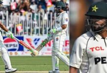 Sports News:बाबर आजम फिर नाकाम, शान मसूद शतक बनाने से चूके; रावलपिंडी टेस्ट के पहले दिन पाकिस्तान ने गंवाए 5 विकेट