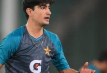 Sports News:पाकिस्तान के तेज गेंदबाज नसीम शाह के घर पर हुई ताबड़तोड़ फायरिंग, गोलीबारी के वक्त परिवार के सभी सदस्य थे मौजूद- जानिए पूरी घटना